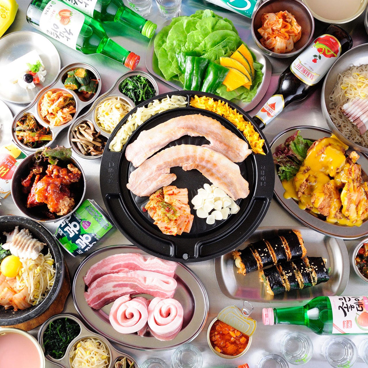 韓国食堂 キミニスパイス梅田店