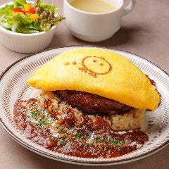鉄板焼きオムライス専門店 オムラふぁーむ