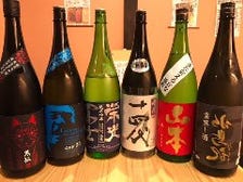◆旬の日本酒を味わう