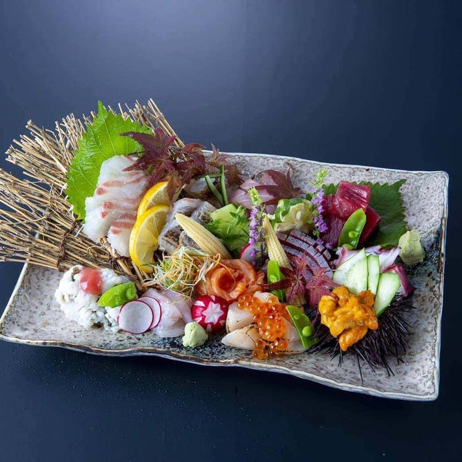 旬魚と創作料理 芦屋ひすい 芦屋 魚料理 ぐるなび