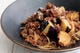静岡牛と茄子の”究極のミートソース”スパゲティーニ