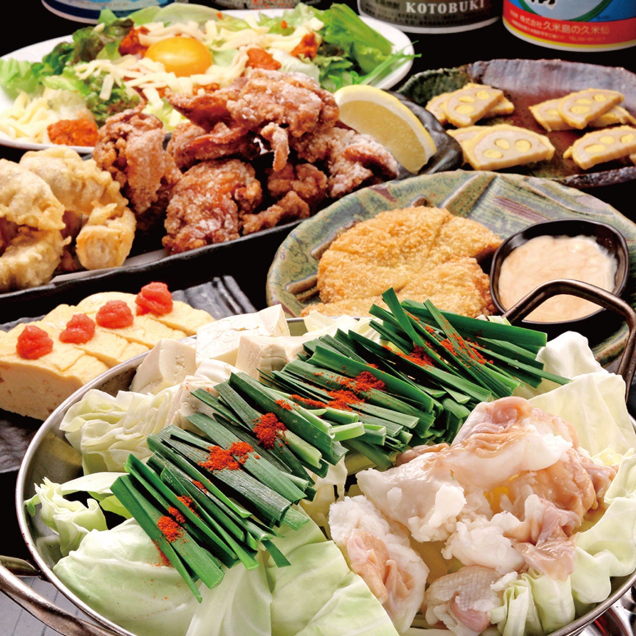 【個室完備】沖縄料理と博多もつ鍋 芋んちゅ 新瑞橋