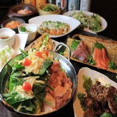 極コース【飲み放題付】　★5980円 ⇒ 4980円★