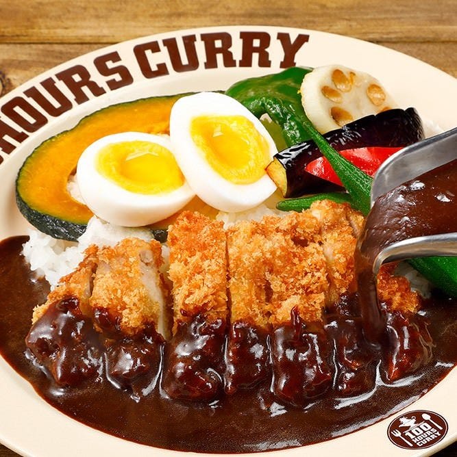 100時間カレー イトーヨーカドーららぽーと横浜店 鴨居 十日市場 カレーライス ぐるなび