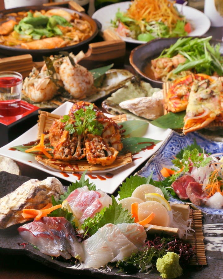 料理酒房しょうち 梅田店>