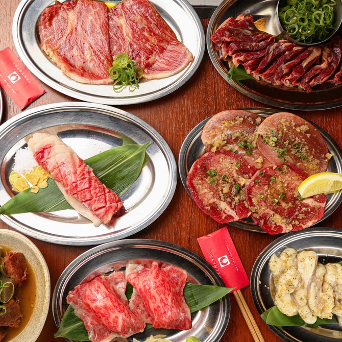 ホルモン 焼肉 一休亭 元 彦根駅前店 彦根 多賀 愛荘 焼肉 ぐるなび