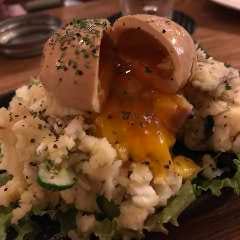 燻製玉子のポテトサラダ!