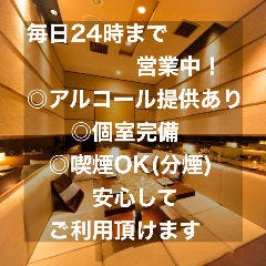 新橋で完全個室があるレストラン 居酒屋 飲食店