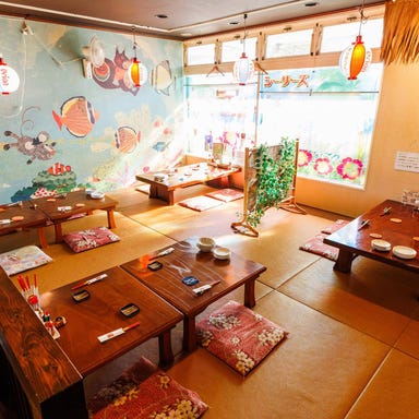 沖縄食堂 シーサーズ  店内の画像