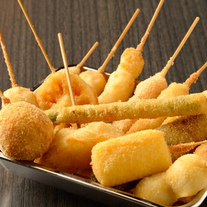 美味しい串揚げが食べたい なんば 難波 でおすすめしたい人気のお店 ぐるなび