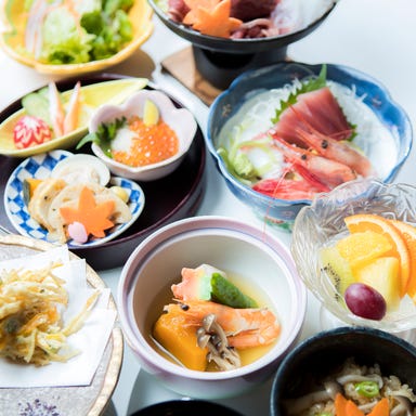 日本料理しみずや  メニューの画像