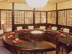 《完全個室》テーブル・お座敷・円卓