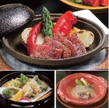 京懐石「煌(こう)」　30,000円（税込33,000円）