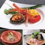 プレミアム懐石　20,000円（税込22,000円）