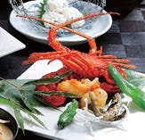 調理長おすすめ「グルメ懐石」　15,000円（税込16,500円）
