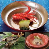 京懐石「煌(こう)」　30,000円（税込33,000円）