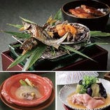 プレミアム懐石　20,000円（税込22,000円）