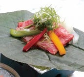 謝恩懐石 8,000円（税込8,800円）