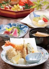 季節の御膳　税込\6,600