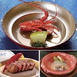 京懐石「煌(こう)」　30,000円（税込33,000円）