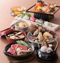 おすすめ「特別懐石」