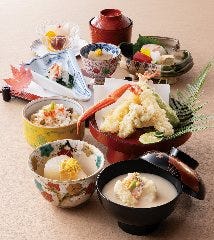 季節の御膳　税込\6,600