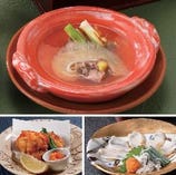 京懐石「煌(こう)」　30,000円（税込33,000円）