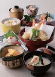 季節の御膳　税込\6,600
