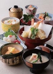 季節の御膳　税込\6,600