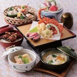 特別懐石　11,000円（税込12,100円）
