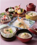 季節の御膳　税込\6,600