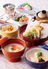 季節の御膳　税込\6,600