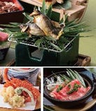 プレミアム特別懐石　20,000円（税込22,000円）