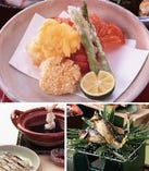 「グルメ懐石」　15,000円（税込16,500円）