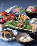 創業310周年記念 ―  美濃吉先祖の地 秋田の恵みと京懐石 
祝 美濃吉特別懐石