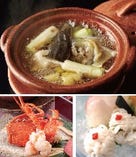 「グルメ懐石」　15,000円（税込16,500円）