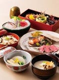 謝恩懐石 8,000円（税込8,800円）