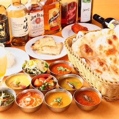 美味しいカレーとインド料理を存分にお楽しみください！