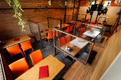 キレイな店内でごゆっくりお楽しみ下さい！