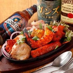 インドのおつまみを インドのビールと共に！