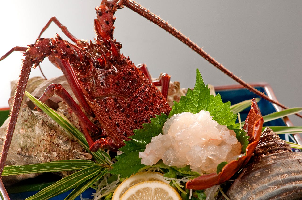 伊勢海老 海鮮蒸し料理 華月（鳥羽・志摩/海鮮（海鮮料理）） - S 004p