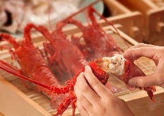 伊勢海老 海鮮蒸し料理 華月 