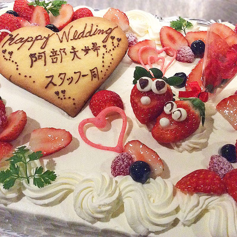 Weddingケーキ シャンパンタワー等23大特典付の貸切プラン 1分飲放付お料理6品4000円の詳細 ｄｉ ｖｅｒｄｅ ｓ ｐａｌ 仙台店 仙台 イタリアン イタリア料理 ぐるなび