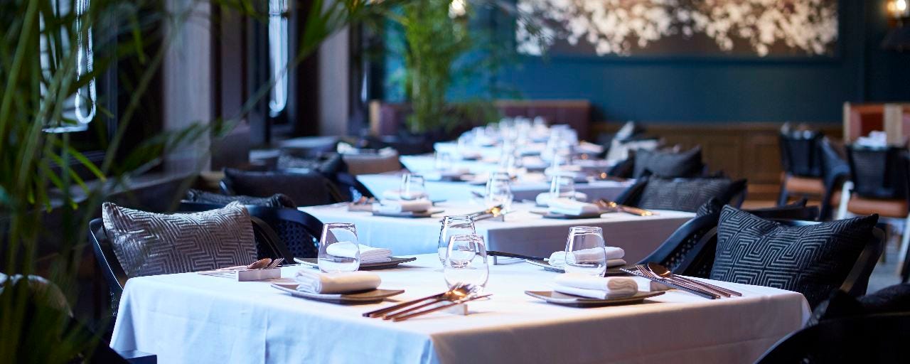 Restaurant RASPBERRY with MOON BAR