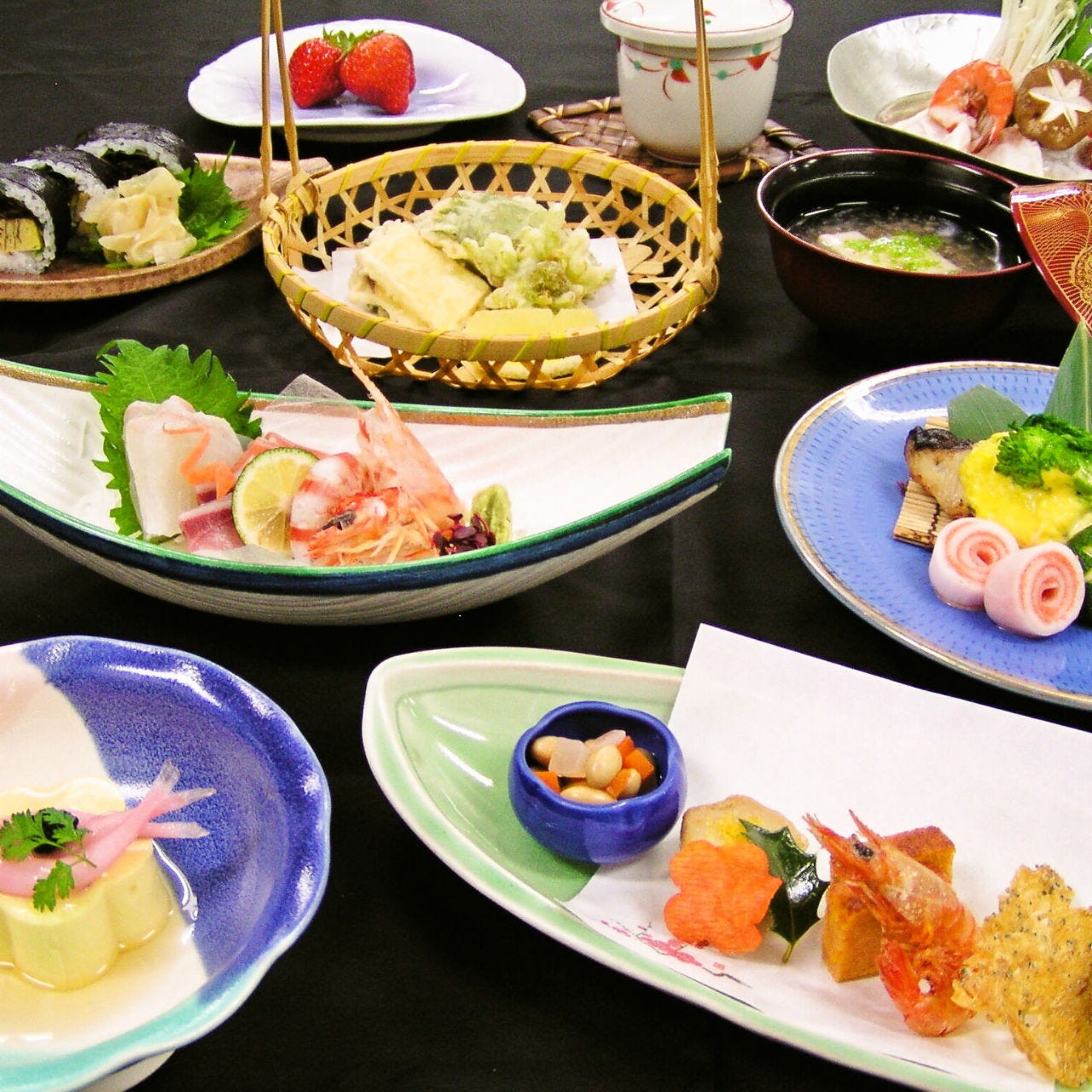 伝統日本料理
