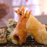 おまかせ天麩羅コース