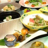 【四季の会席】千姫御膳　5,500円 (税・サ別)