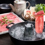 【鍋料理】特選しゃぶ12,000円(税・サ別)〜