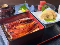 こころ庵【夏期限定ランチ】うな重のお膳