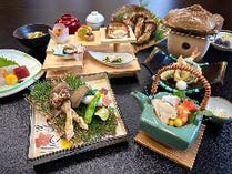 【秋限定】松茸懐石